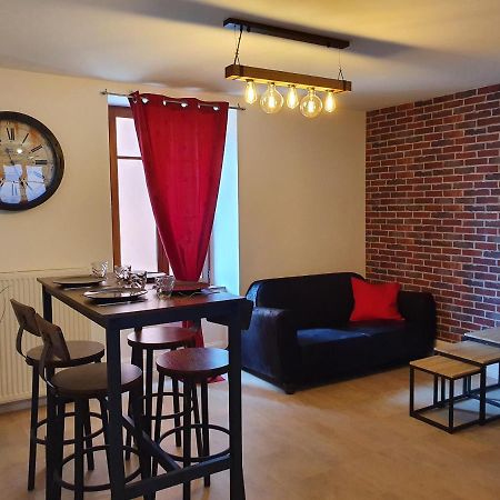 Appartement Industriel Avec Petite Terrasse Belfort Ngoại thất bức ảnh