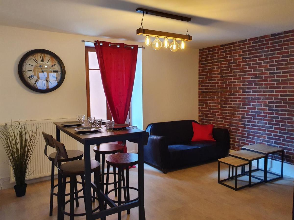 Appartement Industriel Avec Petite Terrasse Belfort Ngoại thất bức ảnh