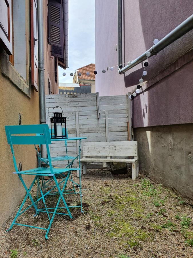 Appartement Industriel Avec Petite Terrasse Belfort Ngoại thất bức ảnh