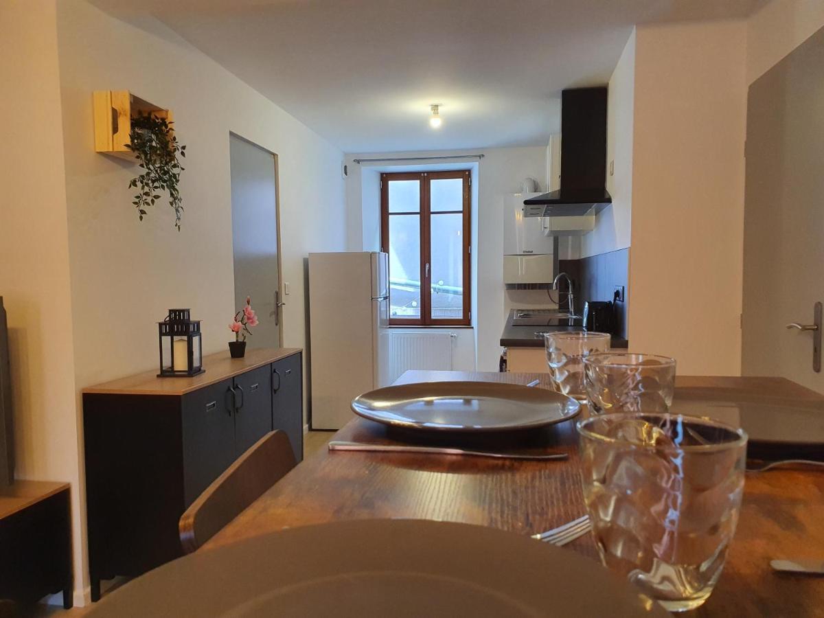 Appartement Industriel Avec Petite Terrasse Belfort Ngoại thất bức ảnh